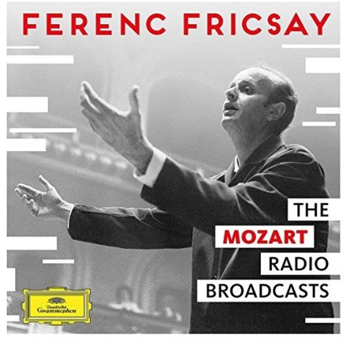 Fricsay,ferenc - Unreleased Mozart Radio Broadcasts - Music CD