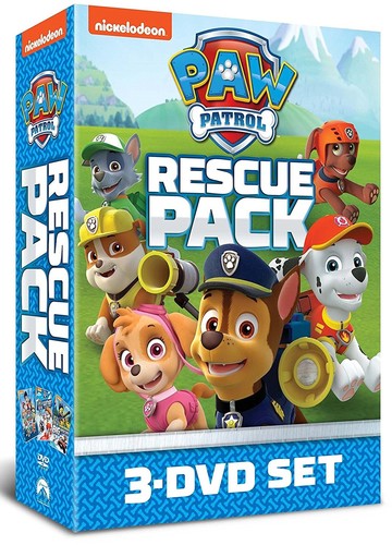 Paw Patrol Rescue Pack - Paw Patrol Rescue Pack - DVD