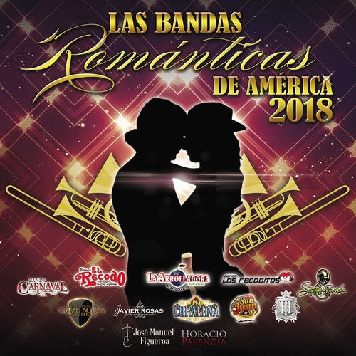 Bandas Romanticas De America 2018 / Various - Bandas Romanticas De America 2018 / Various - Music CD