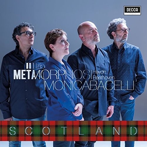 Trio Metamorphosi / Bacelli,monica - Scotland - Music CD