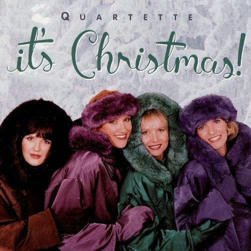 Quartette - It's Christmas - Music CD