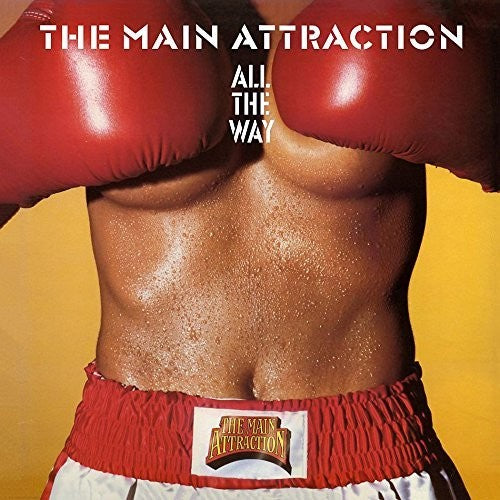 Main Attraction - All The Way - Music CD
