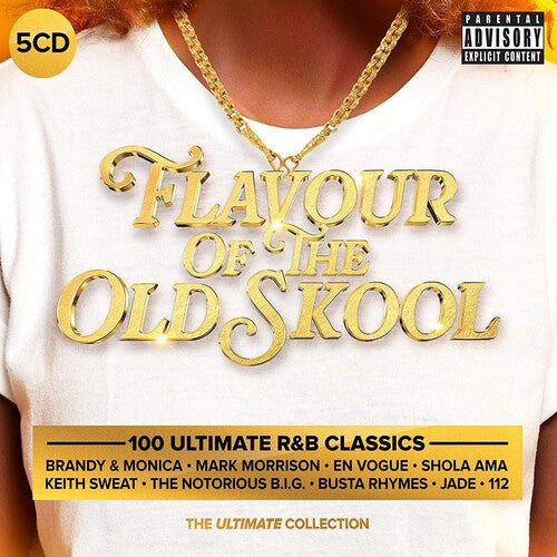 Flavour Of The Old Skool: Ultimate R&b Anthems - Flavour Of The Old Skool: Ultimate R&b Anthems - Music CD