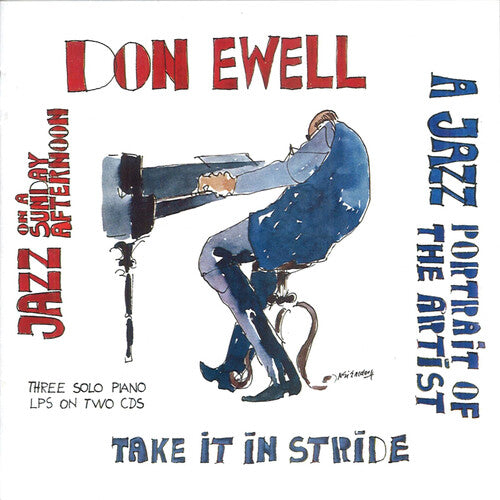 Ewell,don - Solo Piano 1969-1973 - Music CD