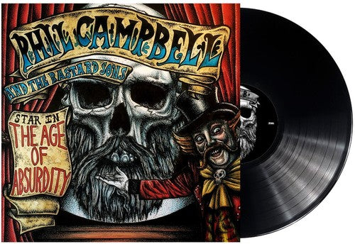 Campbell,phil / Bastard Sons - Age Of Absurdity - Vinyl Record