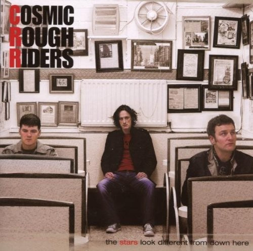 Cosmic Rough Riders - Stars Look Different From Down Here - Music CD