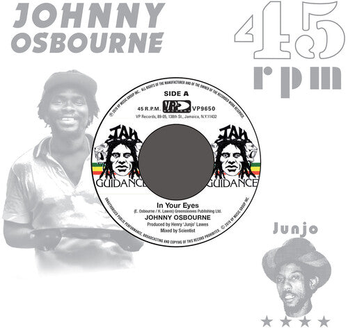 Osbourne,johnny - In Your Eyes - Vinyl Record