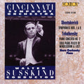 Susskind / Shostakovich / Tchaikovsky - Cincinnati Symphony - Music CD