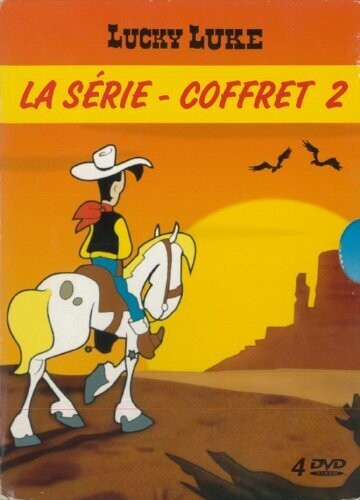 Lucky Luke: Coffret 2 - Tome 5-8 - Lucky Luke: Coffret 2 - Tome 5-8 - DVD