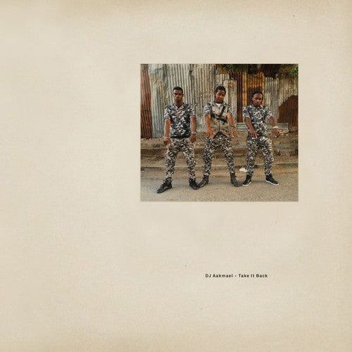 Dk Aakmael - Take It Back - Vinyl Record