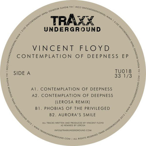 Floyd,vincent - Contemplation Of Deepness - Vinyl Record