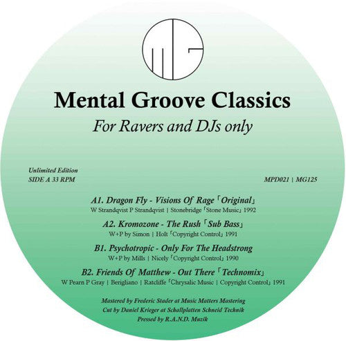 Mental Groove Classics / Various - Mental Groove Classics / Various - Vinyl Record