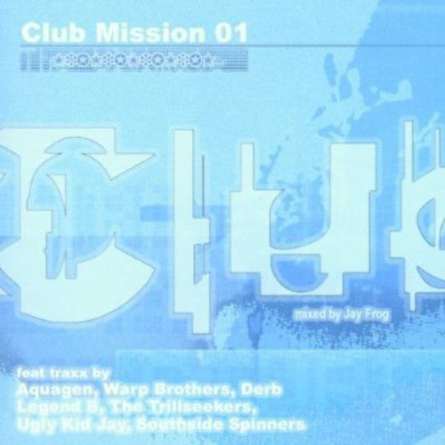 Club Mission 01 / Various - Club Mission 01 / Various - Music CD
