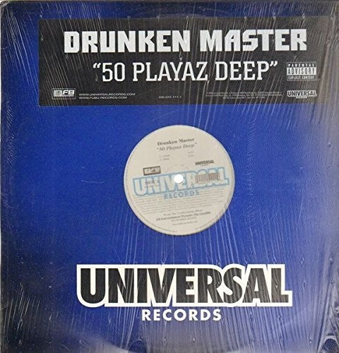 Drunken Master - 50 Playaz Deep - Vinyl Record