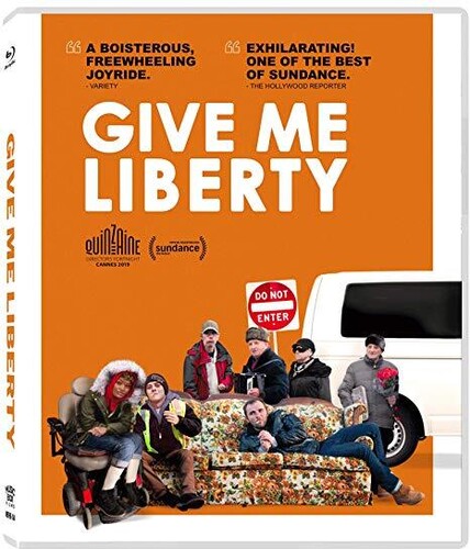 Give Me Liberty - Give Me Liberty - Blu-ray