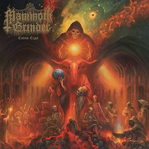 Mammoth Grinder - Cosmic Crypt - Music CD
