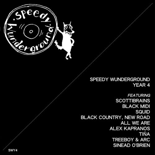 Speedy Wunderground - Year 4 / Various - Speedy Wunderground - Year 4 / Various - Vinyl Record