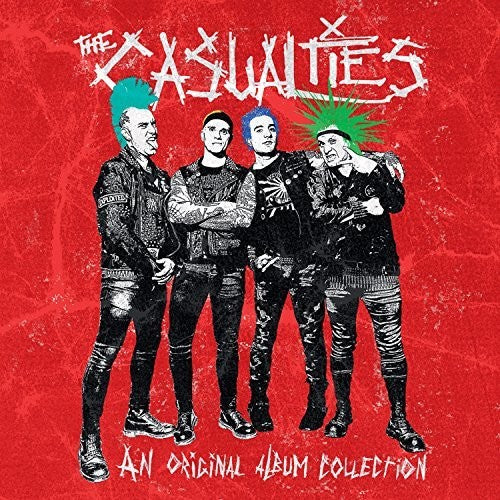 Casualties - Original Album Collection - Music CD