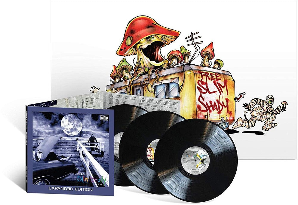 The Slim Shady LP: 20th Anniversary Expanded Edition [3LP] Vinyl Record