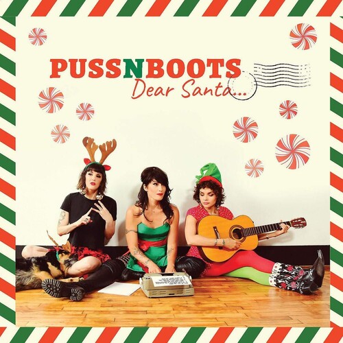Puss N Boots - Dear Santa - Vinyl Record
