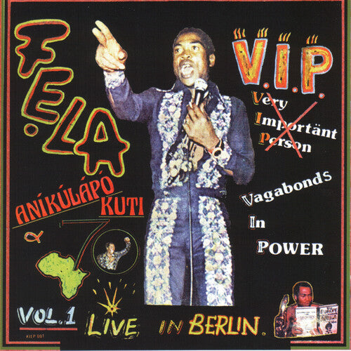 Kuti,fela - V.i.p. - Vinyl Record