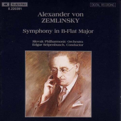 Zemlinsky / Seipenbusch / Slovak Philharmonic - Symphony In B Flat Major - Music CD