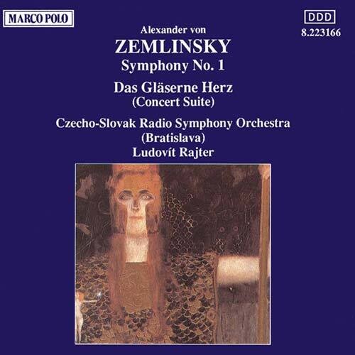 Zemlinsky / Rajter / Bratislava Rso - Symphony 1 - Music CD