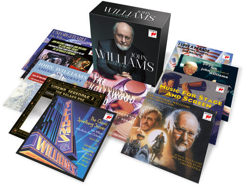 Williams,john - John Williams Conductor - Music CD