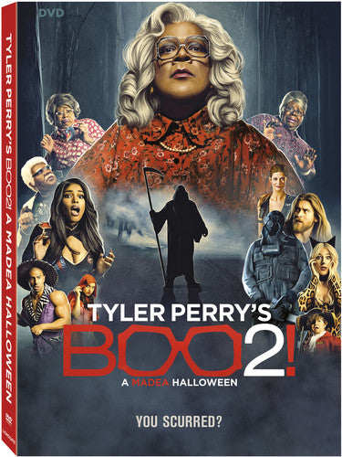 Tyler Perry's Boo 2: Madea Halloween - Tyler Perry's Boo 2: Madea Halloween - DVD