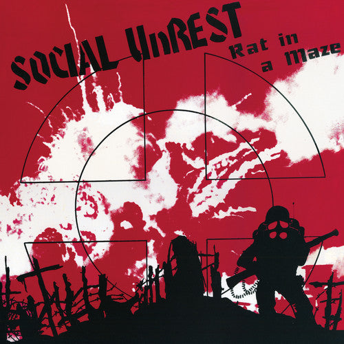 Social Unrest - Rat In A Maze - Vinyl Record