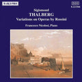 Thalberg / Nicolosi - Variations On Rossini Operas - Music CD