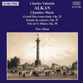 Alkan / Trio Alkan - Chamber Music / Grand Duo Concertant - Music CD