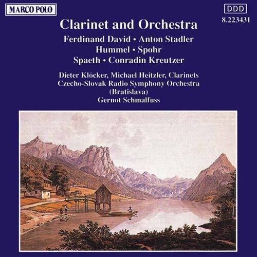Clarinet & Orchestra Works / Various - Clarinet & Orchestra Works / Various - Music CD