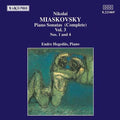 Miaskovsky / Hegedus - Piano Sonatas 1 & 4 - Music CD