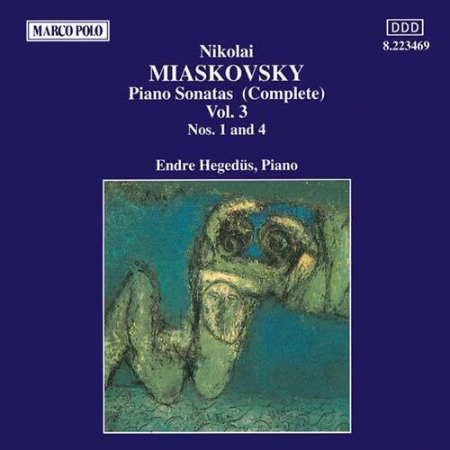 Miaskovsky / Hegedus - Piano Sonatas 1 & 4 - Music CD