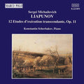 Liapunov / Konstantin Scherbakov - 12 Etudes - Music CD