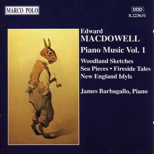 Macdowell / Barbagallo - Piano Music 1 - Music CD