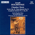 Holbrooke - Chamber Music - Music CD