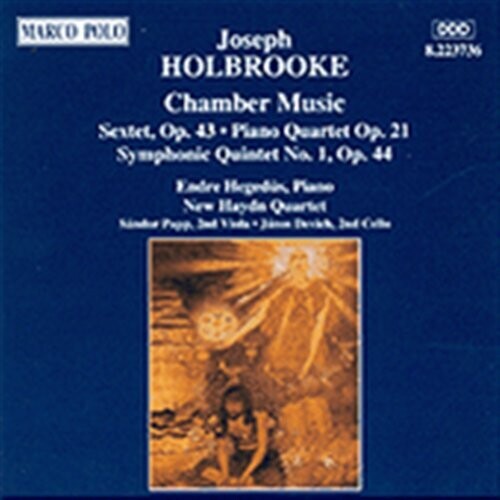 Holbrooke - Chamber Music - Music CD