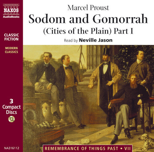 Proust,marcel - Sodom & Gomorrah - Music CD