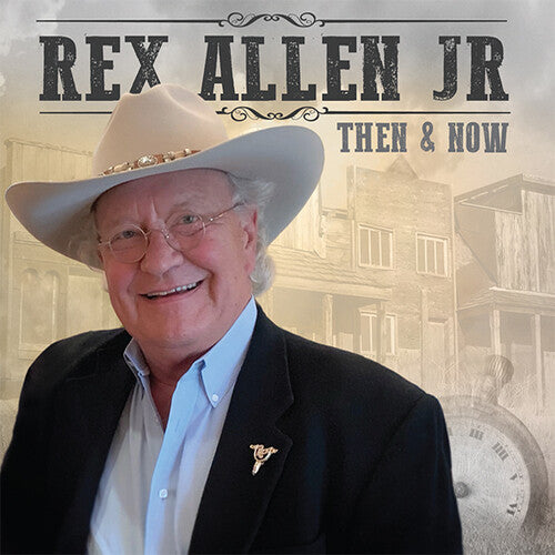Allen,rex Jr - Then & Now - Music CD