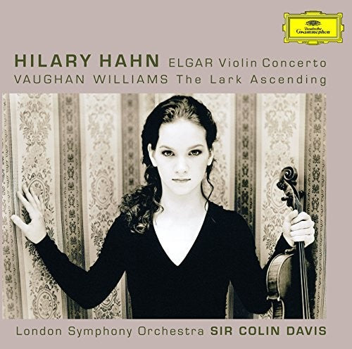 Elgar / Hahn,hilary - Elgar: Violin Concerto / Vaughan Williams - Music CD