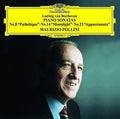 Beethoven / Pollini,maurizio - Beethoven: Piano Sonatas 8 & 14 - Music CD