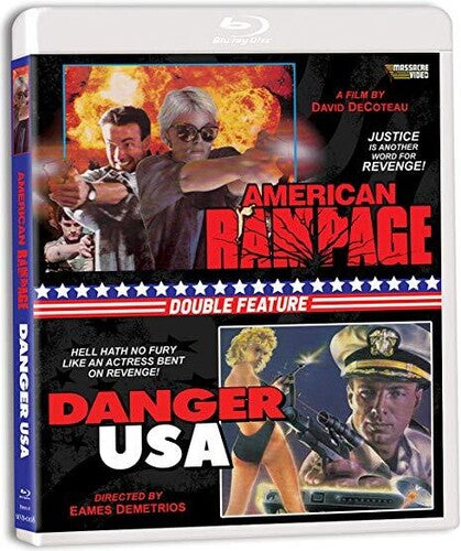 American Rampage / Danger Usa - American Rampage / Danger Usa - Blu-ray