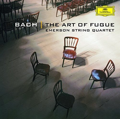 Bach / Emerson String Quartet - Bach: The Art Of Fugue - Music CD