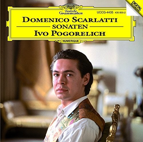 Scarlatti / Pogorelich,ivo - Scarlatti: Sonatas - Music CD