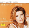Tchaikovsky / Kornglod / Mutter,anne-sophie - Tchaikovsky / Korngold: Violin Concertos - Music CD