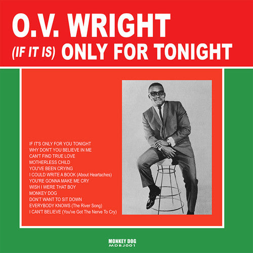 Wright,o.v. - If It Is Only For Tonight - Music CD