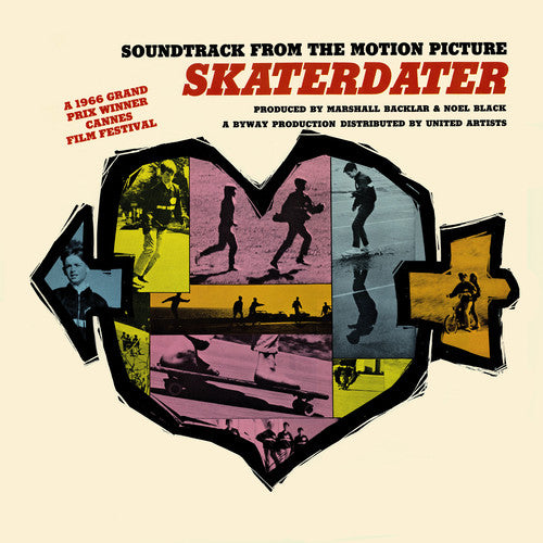 Skaterdater / Various - Skaterdater / Various - Music CD