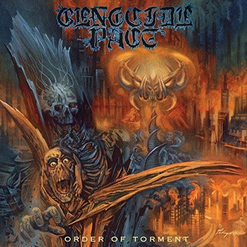 Genocide Pact - Order Of Torment - Music CD